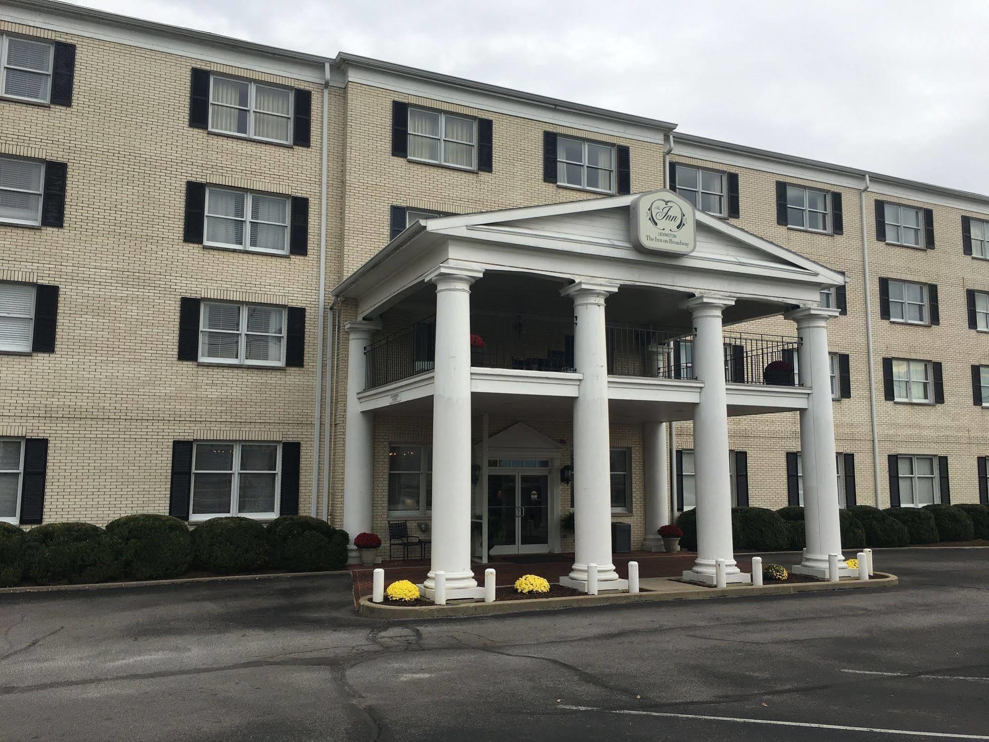 Inn On Broadway Downtown/Keeneland/Medical Center Λέξινγκτον Εξωτερικό φωτογραφία
